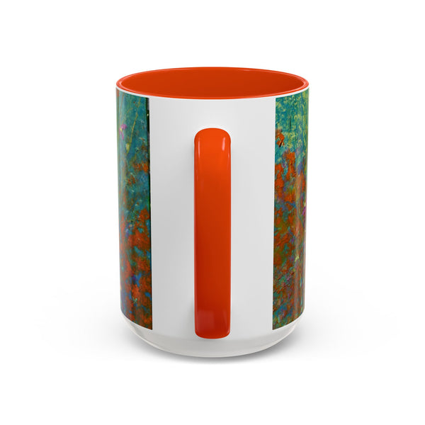 Mug - Allen Hummingbird flying home after a days work of harvesting in the meadow