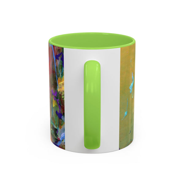 Mug - Hide and Seek Young Hummingbird Colorful Mug (11oz, 15oz)