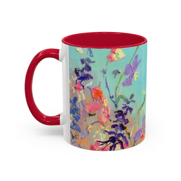 Mug - Summer Day Hummingbird Colorful Design
