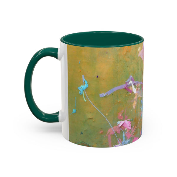 Mug - Hide and Seek Young Hummingbird Colorful Mug (11oz, 15oz)