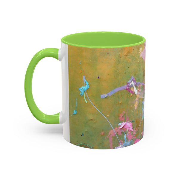 Mug - Hide and Seek Young Hummingbird Colorful Mug (11oz, 15oz)