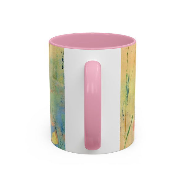 Mug - Early Morning Hummingbird Floral Design