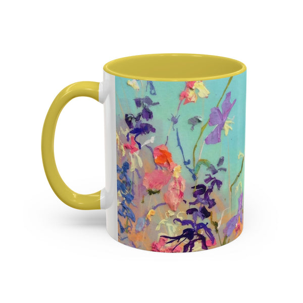 Mug - Summer Day Hummingbird Colorful Design