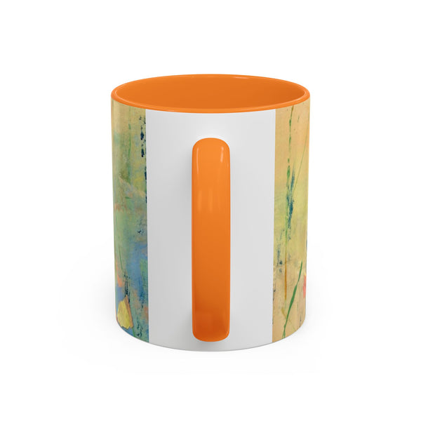Mug - Early Morning Hummingbird Floral Design