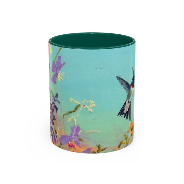 Mug - Summer Day Hummingbird Colorful Design