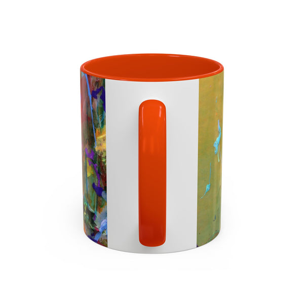 Mug - Hide and Seek Young Hummingbird Colorful Mug (11oz, 15oz)