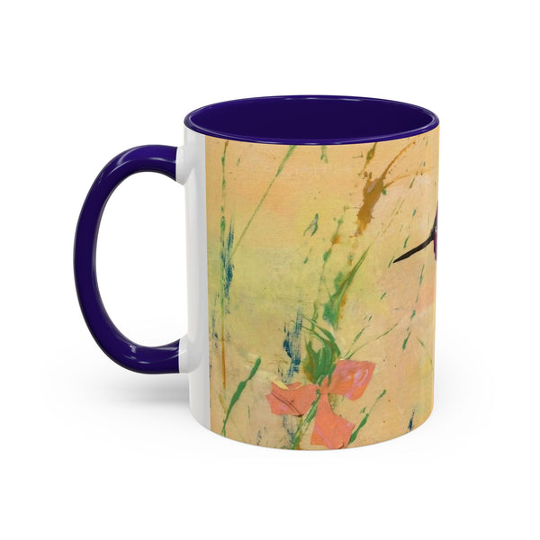 Mug - Early Morning Hummingbird Floral Design