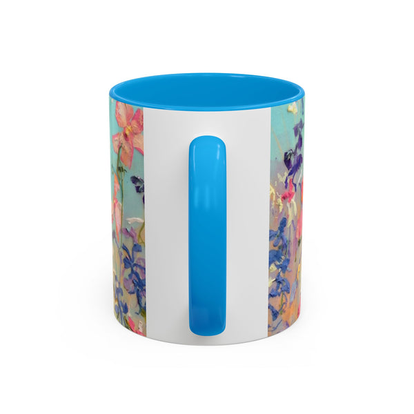 Mug - Summer Day Hummingbird Colorful Design