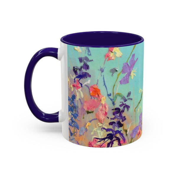Mug - Summer Day Hummingbird Colorful Design