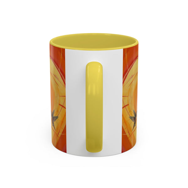 Mug - Colorful Allen Hummingbird Heart Design