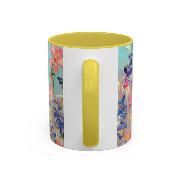 Mug - Summer Day Hummingbird Colorful Design