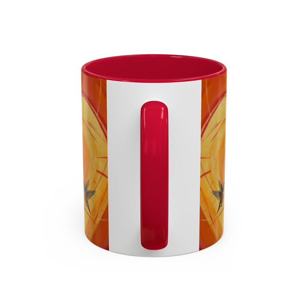 Mug - Colorful Allen Hummingbird Heart Design
