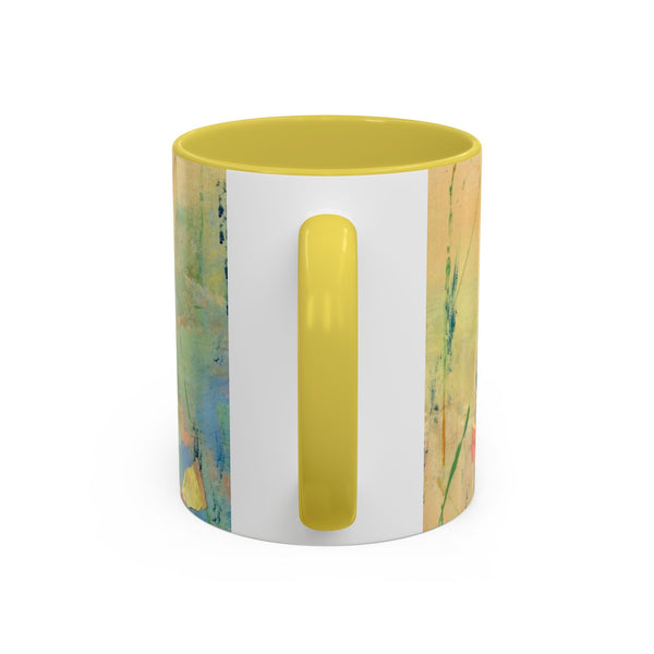 Mug - Early Morning Hummingbird Floral Design