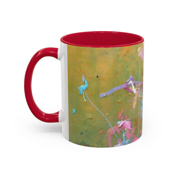 Mug - Hide and Seek Young Hummingbird Colorful Mug (11oz, 15oz)