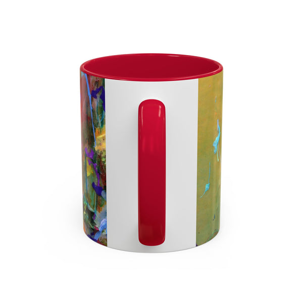 Mug - Hide and Seek Young Hummingbird Colorful Mug (11oz, 15oz)