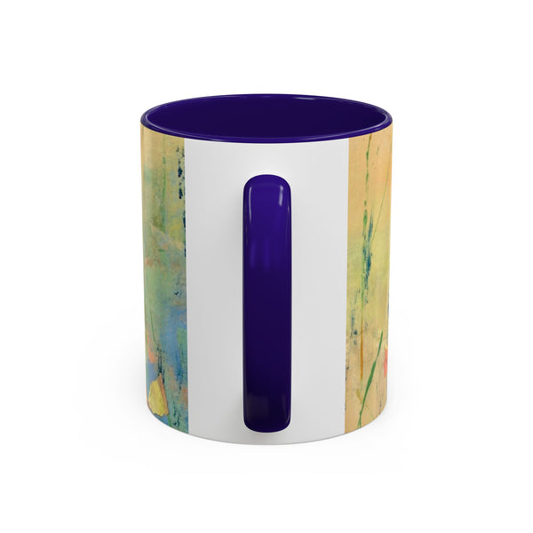 Mug - Early Morning Hummingbird Floral Design