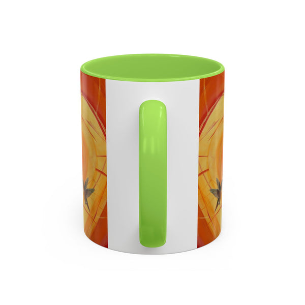 Mug - Colorful Allen Hummingbird Heart Design