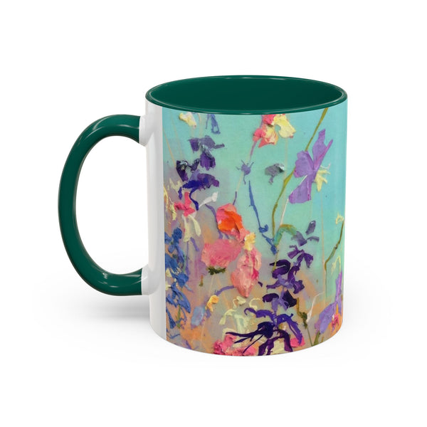 Mug - Summer Day Hummingbird Colorful Design