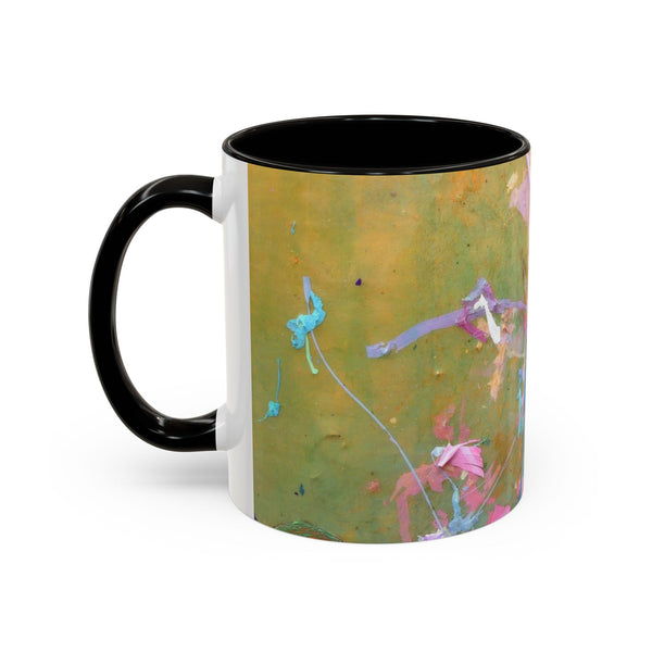 Mug - Hide and Seek Young Hummingbird Colorful Mug (11oz, 15oz)