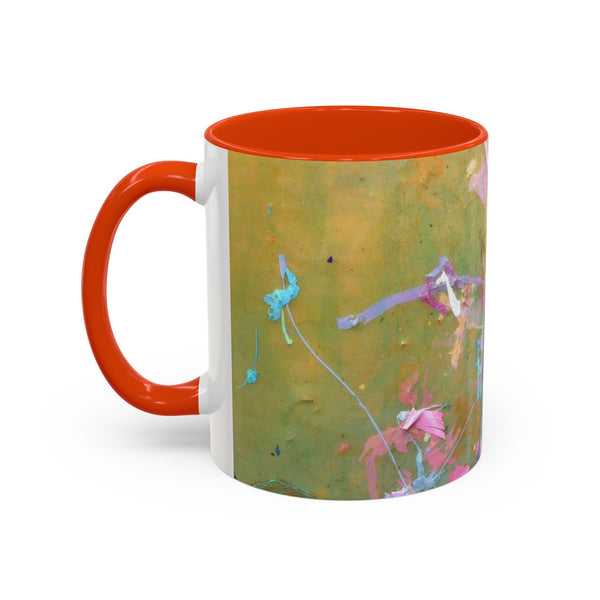 Mug - Hide and Seek Young Hummingbird Colorful Mug (11oz, 15oz)