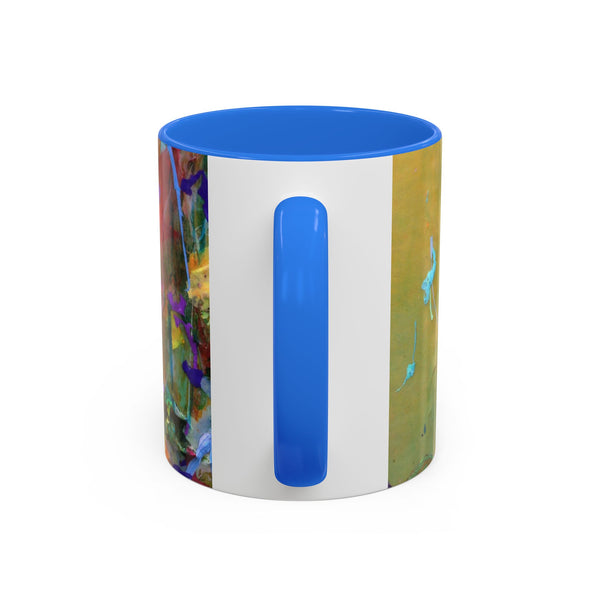 Mug - Hide and Seek Young Hummingbird Colorful Mug (11oz, 15oz)