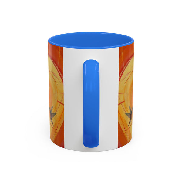 Mug - Colorful Allen Hummingbird Heart Design