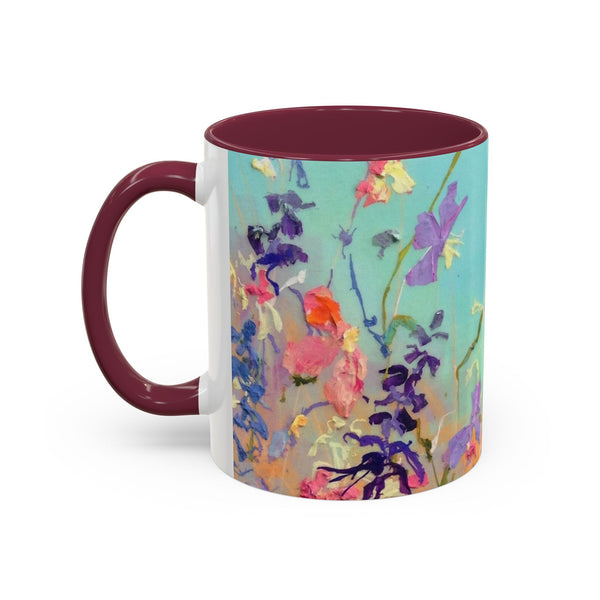 Mug - Summer Day Hummingbird Colorful Design