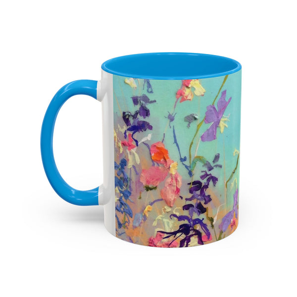 Mug - Summer Day Hummingbird Colorful Design