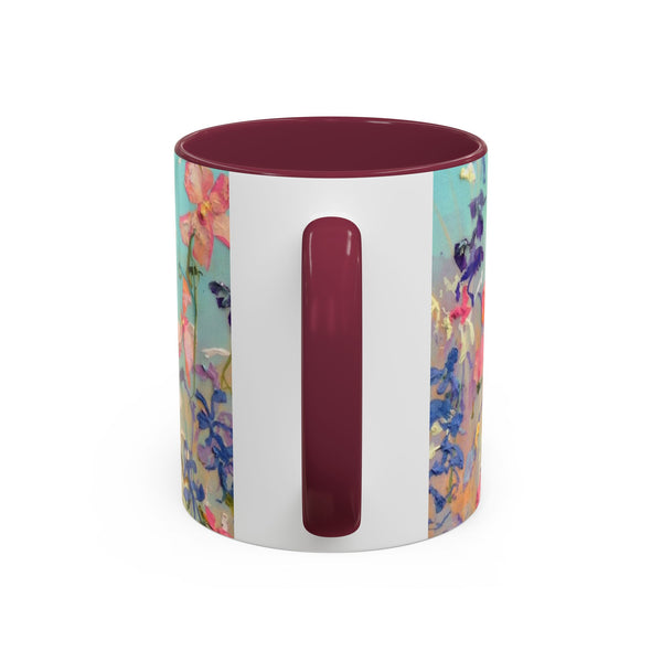 Mug - Summer Day Hummingbird Colorful Design