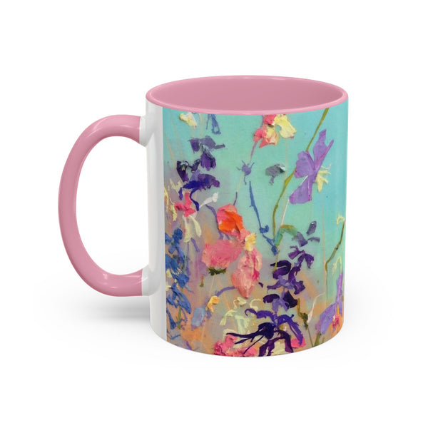 Mug - Summer Day Hummingbird Colorful Design