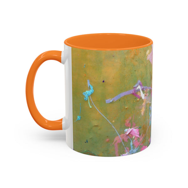 Mug - Hide and Seek Young Hummingbird Colorful Mug (11oz, 15oz)