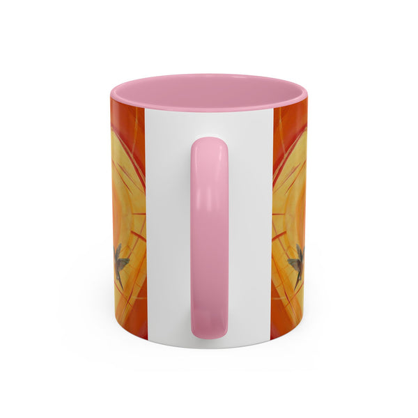 Mug - Colorful Allen Hummingbird Heart Design