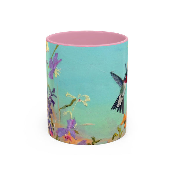 Mug - Summer Day Hummingbird Colorful Design