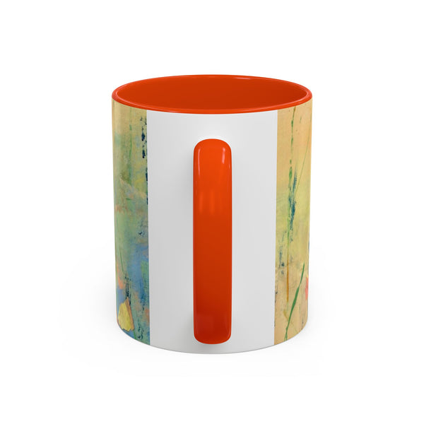 Mug - Early Morning Hummingbird Floral Design