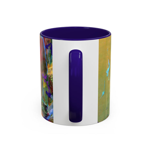 Mug - Hide and Seek Young Hummingbird Colorful Mug (11oz, 15oz)