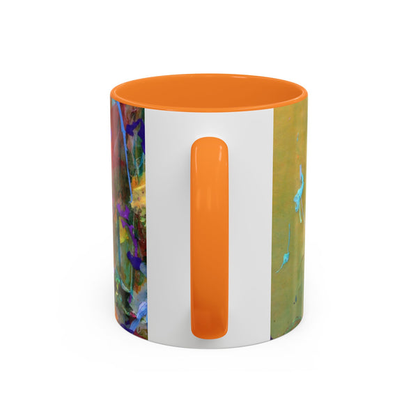 Mug - Hide and Seek Young Hummingbird Colorful Mug (11oz, 15oz)