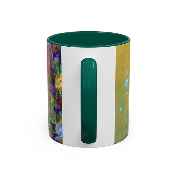 Mug - Hide and Seek Young Hummingbird Colorful Mug (11oz, 15oz)