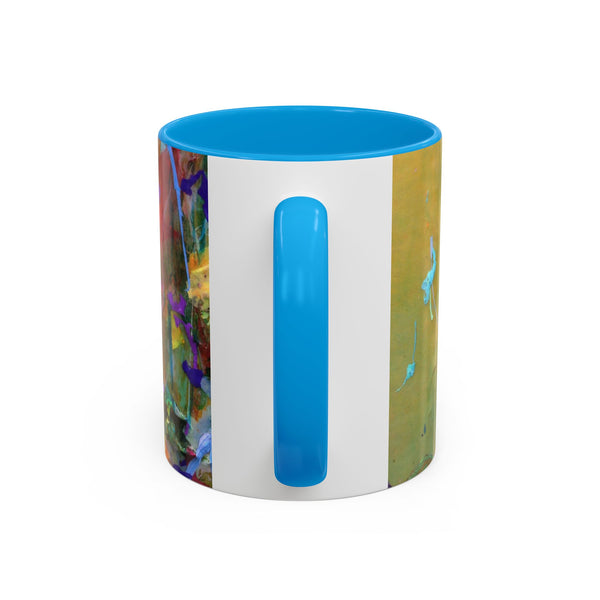 Mug - Hide and Seek Young Hummingbird Colorful Mug (11oz, 15oz)