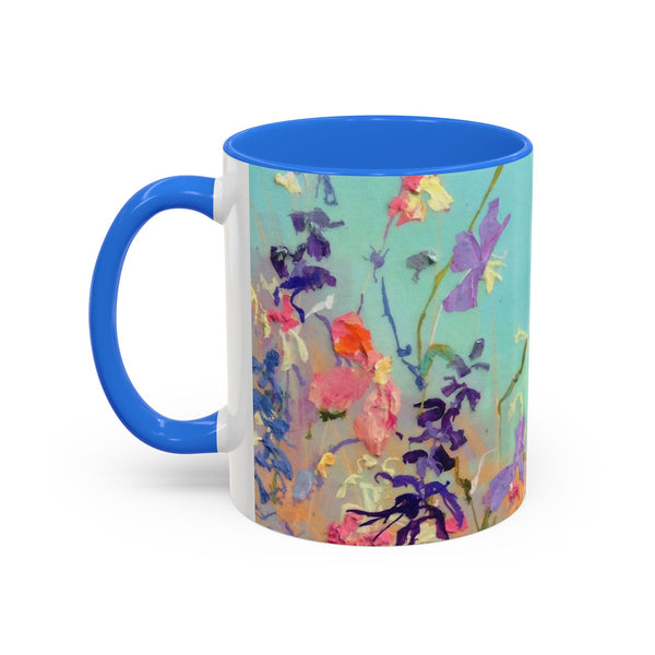 Mug - Summer Day Hummingbird Colorful Design