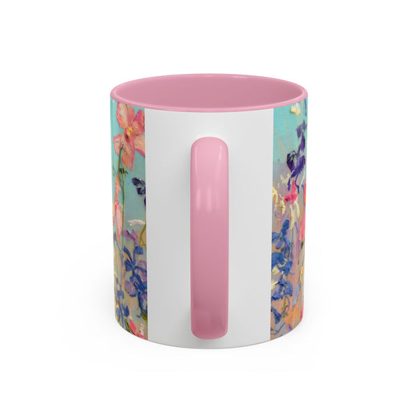 Mug - Summer Day Hummingbird Colorful Design
