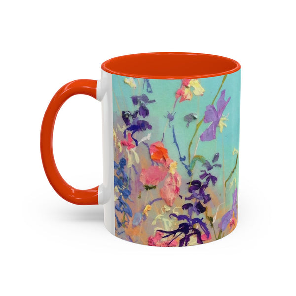 Mug - Summer Day Hummingbird Colorful Design