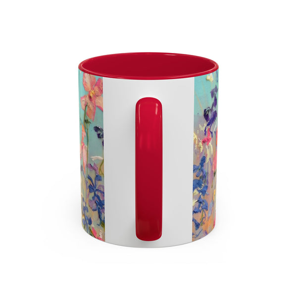 Mug - Summer Day Hummingbird Colorful Design