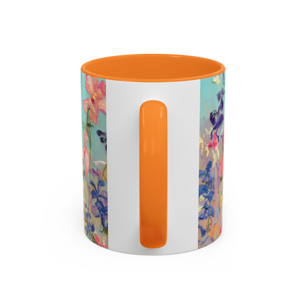Mug - Summer Day Hummingbird Colorful Design