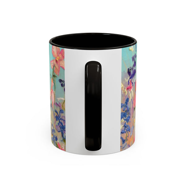 Mug - Summer Day Hummingbird Colorful Design