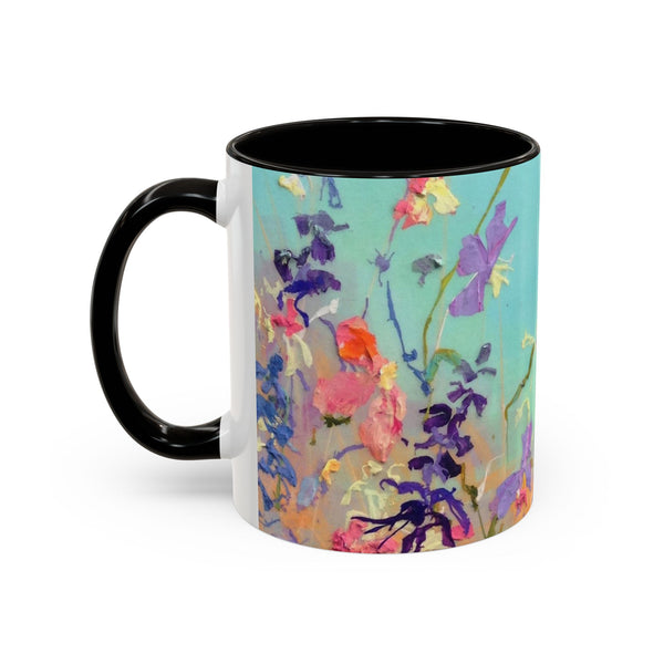 Mug - Summer Day Hummingbird Colorful Design