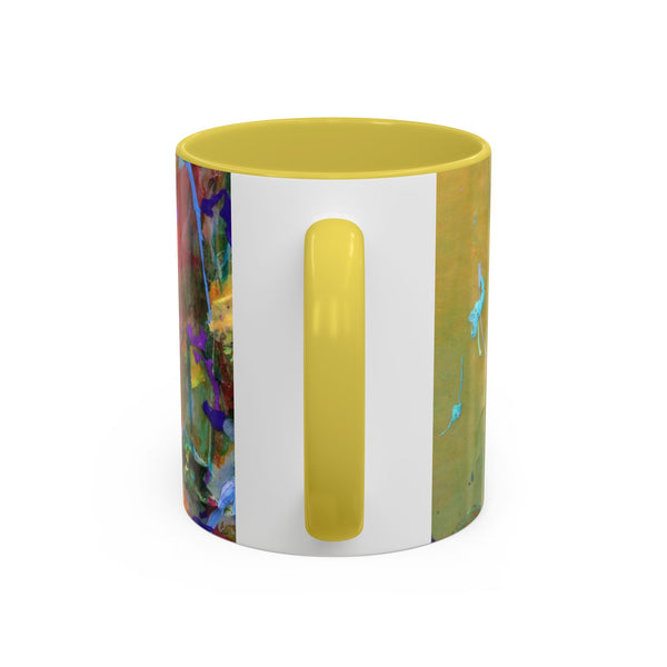 Mug - Hide and Seek Young Hummingbird Colorful Mug (11oz, 15oz)