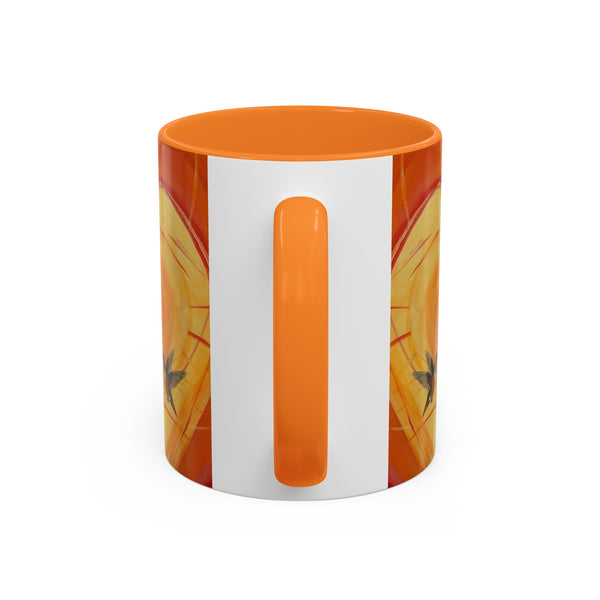 Mug - Colorful Allen Hummingbird Heart Design