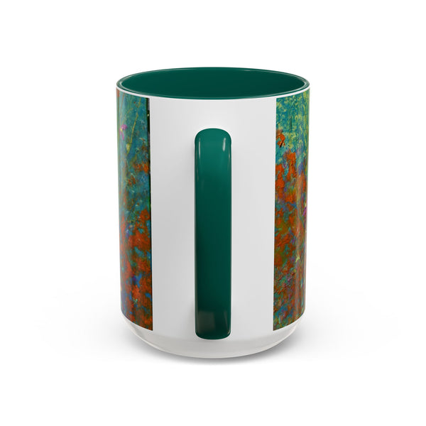 Mug - Allen Hummingbird flying home after a days work of harvesting in the meadow