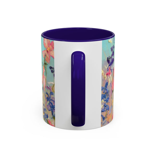 Mug - Summer Day Hummingbird Colorful Design