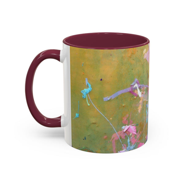 Mug - Hide and Seek Young Hummingbird Colorful Mug (11oz, 15oz)
